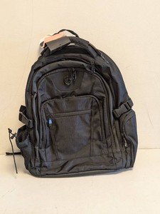 NEW TRAVELERS CHOICE BACKPACK BLACK