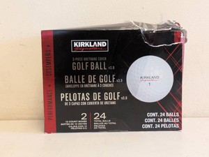 KIRKLAND SIGNATURE 3PC URETHANE COVER GOLF BALLS 24PC