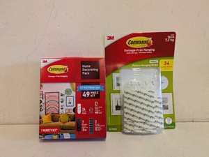 (2) NEW ASSORTED COMMAND PRODUCTS
