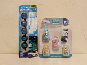 (2) NEW ASSORTED CAR AIR FRESHENERS
