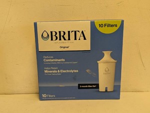 NEW BRITA REPLACEMENT FILTERS 10PK