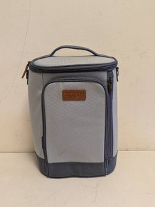 TITAN BY ARCTIC ZONE INSULATED BEVERAGE TOTE WITH ICEWALLS GRAY