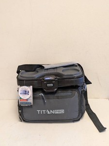 TITAN PRO ZIPPERLESS COLLAPSABLE COOLER GRAY