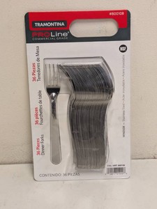 NEW TRAMONTINA PRO LINE COMMERCIAL GRADE FORKS 36PC