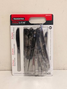 NEW TRAMONTINA PRO LINE COMMERCIAL GRADE BUTTER KNIVES 36PC