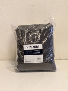 NEW SUN ZERO WINDOW PANELS 2PK BROWN