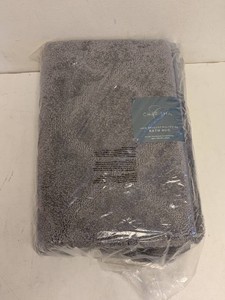 NEW CHARISMA BATH RUG GREY 2PK