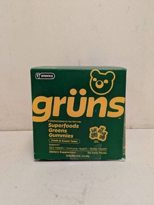 NEW USNACKS SUPERFOODS GREENS GUMMIES 35CT