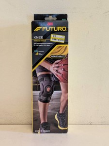 NEW 3M FUTURO ADJUSTABLE HINGED KNEE BRACE