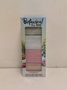 NEW AUSTRALIAN BOTANICAL SOAP 8PK