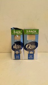 NEW 3 PACK Q-TIPS 2 CT