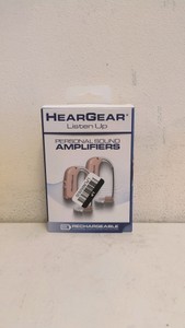 NEW HEARGEAR LISTEN UP PERSONAL SOUND AMPLIFIERS