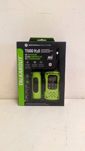 MOTOROLA SOLUTIONS T600 H20 TWO-WAY RADIOS