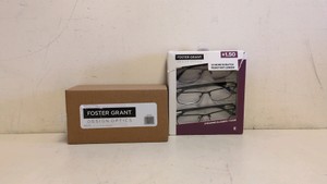 FOSTER GRANT DESIGN OPTICS 1.50 READING GLASSES 3 PACK 2 CT