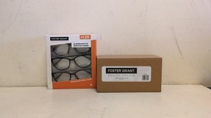 FOSTER GRANT DESIGN OPTICS 1.25 READING GLASSES 3 PACK 2 CT