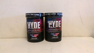 PROSUPPS MR HYDE SIGNATURE SUSTAINED ENERGY PRE-WORKOUT 2 CT