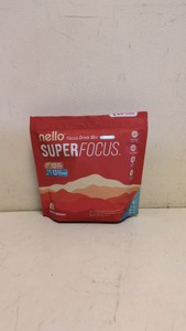 NELLO FOCUS DRINK MIX SUPERFOCUS 22 CT