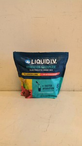 LIQUID I.V HYDRATION MULTIPLER LEMON LIME  STRAWBERRY 30 CT