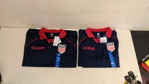 NEW U.S SOCCER SHIRT SIZE LARGE