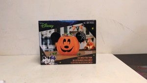 DISNEY HALLOWEEN TREAT BOWL