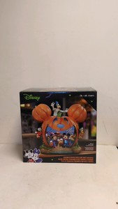 DISNEY HALLOWEEN PUMPKIN HOUSE WITH LIGHTS AND MUSIC