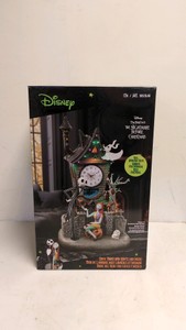 DISNEY TIM BURTONS THE NIGHT BEFORE CHRISTMAS