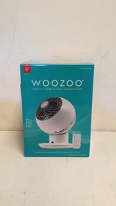 WOOZOO GLOBE FAN WITH REMOTE