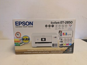 EPSON ECOTANK ET-2850 PRINTER