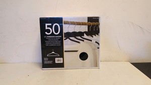 50PK RUBBERIZED HANGERS
