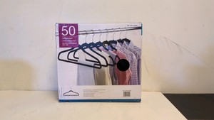 50PK NON-SLIP HANGERS
