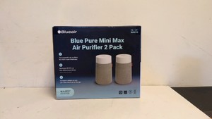 BLUEAIR  BLUE PURE MINI MAX AIR PURIFIER 2 PACK