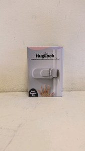 NEW HUGLOCK THE SNAP-ON KIDS DOOR LOCK
