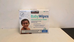 KIRKLAND SIGNATURE BABY WIPES