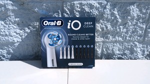 NEW ORAL-B IO DEEP CLEAN REPLACEMENT BRUSH HEADS 9 CT