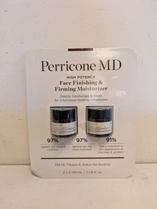 NEW PERRICONE MD HIGH POTENCY FACE FINISHING & FIRMING MOISTURIZER