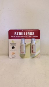 NEW K-SECRET SEOUL 1988 SERUM RETINOL LIPOSOME 2% BLACK GINSENG