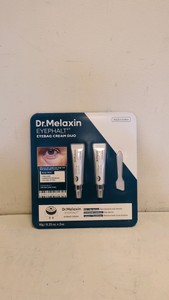 NEW DR. MELAXIN EYEPHALT EYEBAG CREAM DUO