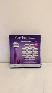 NEW FLAMINGO BY HARRYS SHAVE KIT