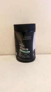 NEW SPORTS RESEARCH ADVANCED MULTI VITAMIN