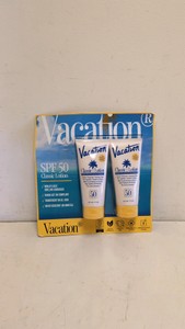 NEW VACATION SPF 50 CLASSIC LOTION 2PK
