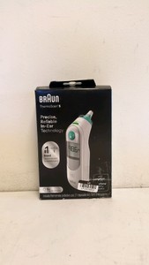 NEW BRAUN THERMOSCAN 5 EAR THERMOMETER