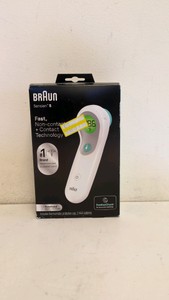 NEW BRAUN SENSIAN 5 FOREHEAD THERMOMETER