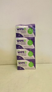 FLENTS WIPE N CLEAR LENS WIPES 300 CT