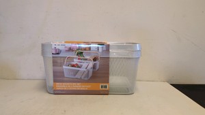 NEW MESH BASKET 2PC SET