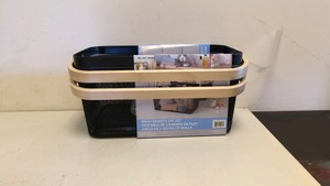 NEW MESH BASKET 2PC SET BLACK
