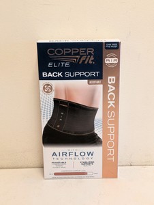 NEW COPPERFIT ELITE BACK SUPPORT