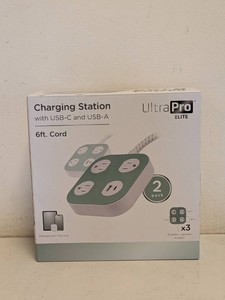 ULTRA PRO ELITE CHARGING STATION 6FT. 2PK.