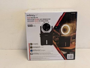 INFINITY X1 SOLAR MISTING FAN