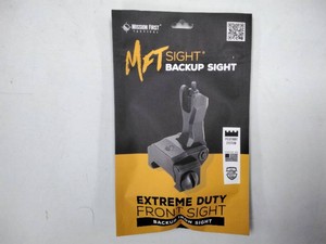 Mission First Tactical MFT Extreme Duty Front Backup Iron Sight - Picatinny, New