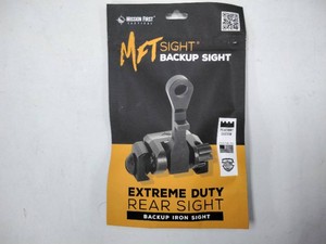 Mission First Tactical MFT Extreme Duty Rear Backup Iron Sight - Picatinny, New